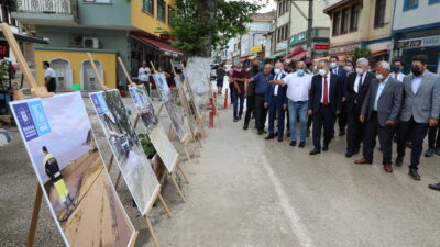 Bursa Büyükşehir Tirilye altyapısına el attı