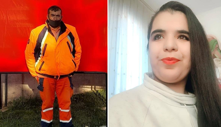 Patpat uçurumdan uçtu: Baba ve kızı hayatını kaybetti