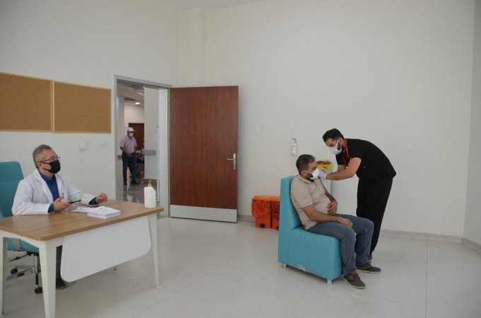 Sağlık Bakanı Koca: Düğünden önce aşı! Sağlık Bakanı Koca: Düğünden önce aşı!