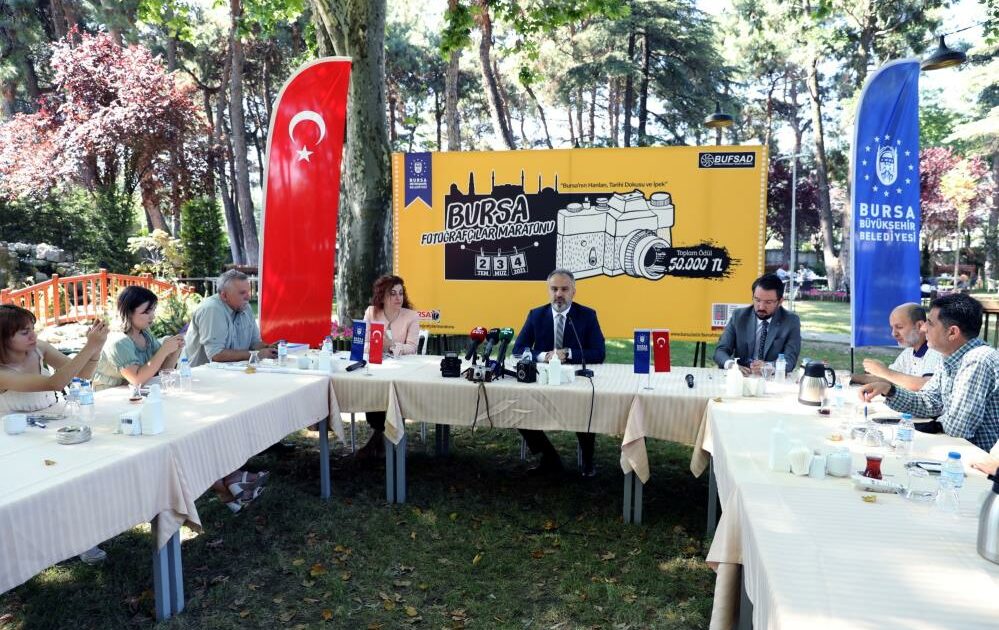 Bursa’da fotoğraf maratonu başlıyor