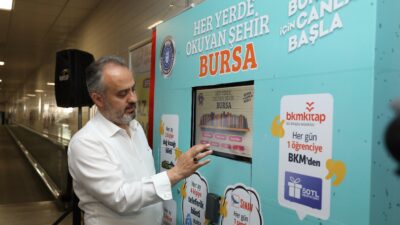 Bursa’da metroda okuyan kazanacak!