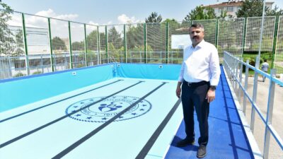 Bursa’da Mimarsinan Spor Tesisi komplekse dönüştürülüyor