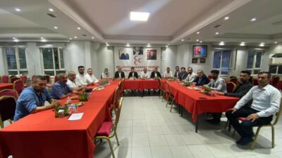 Bursa’da MHP’li başkanlar Yenişehir’de toplandı