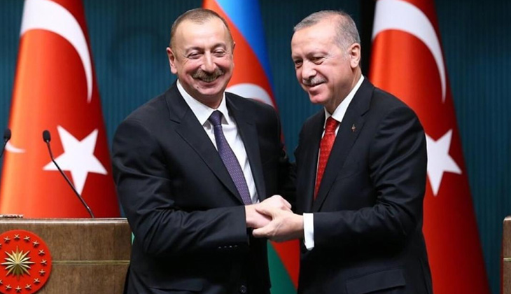 Erdoğan, Azerbaycan’ın Zafer Bayramı’nı kutladı