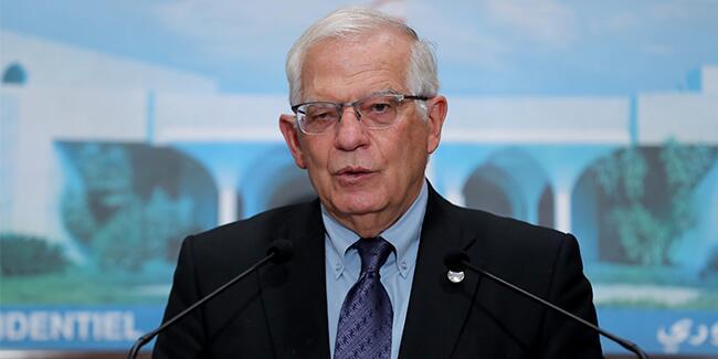 AB Temsilcisi Borrell’den Türkiye açıklaması
