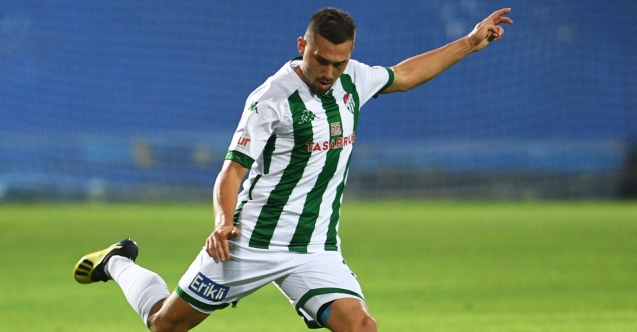 Bursaspor, Burak Altıparmak’ı açıkladı…