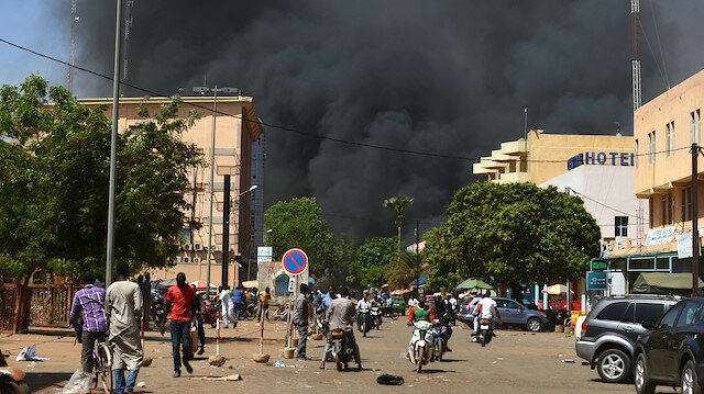 Burkina Faso’daki terör saldırısında ölü sayısı 160’a yükseldi