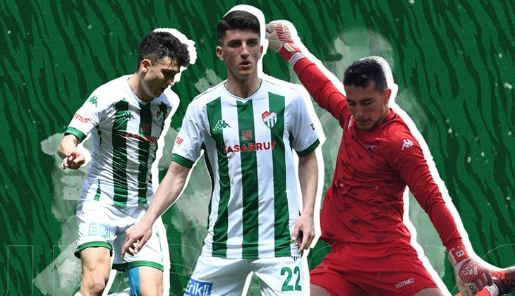 Bursaspor’dan U18 Milli Takımı’na üç oyuncu davet edildi