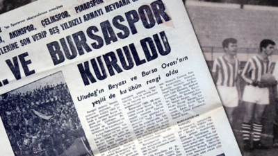 Bursaspor 58 yaşında! İlk sezon neler yaşandı? Bursaspor hangi takımlardan oluştu?
