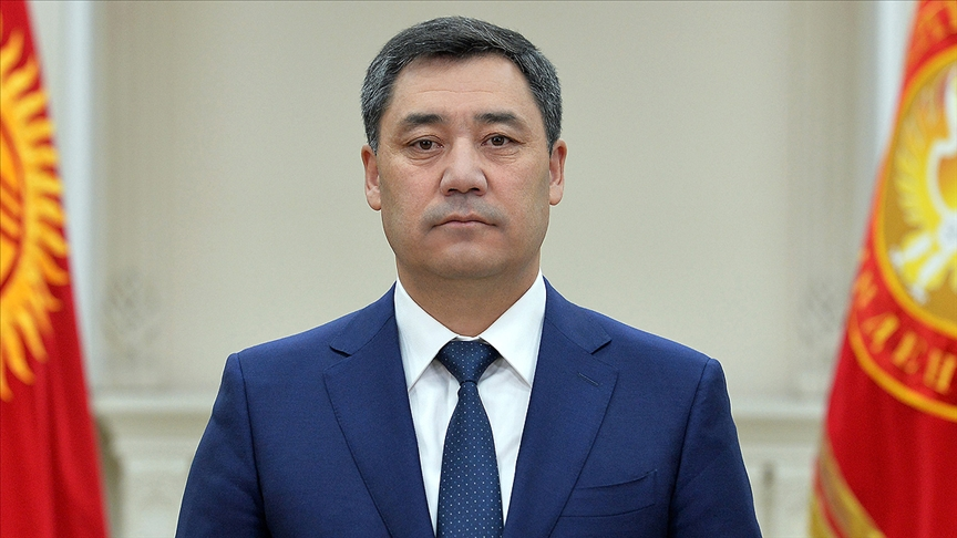 Kırgız Cumhurbaşkanı Caparo Türkiye’yi ziyaret edecek