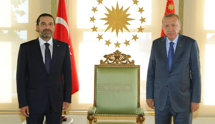 Cumhurbaşkanı Erdoğan, Saad Hariri’yi kabul etti