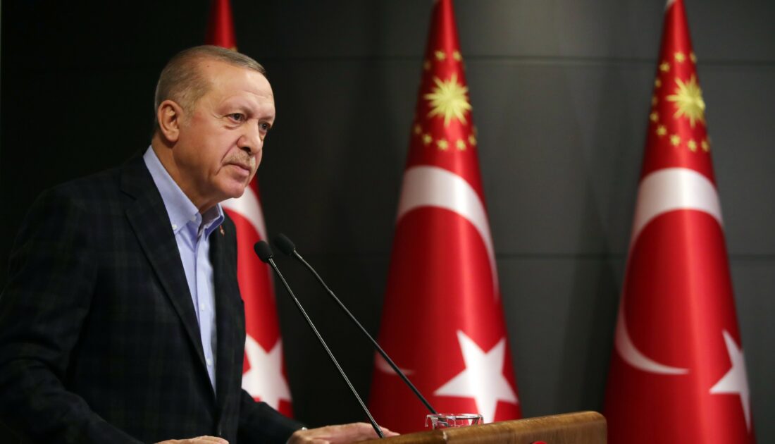Cumhurbaşkanı Erdoğan’dan A Milli Erkek Voleybol Takımına tebrik