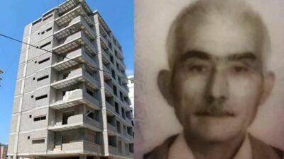 65 yaşındaki işçi inşaatın 8. katından düşerek öldü