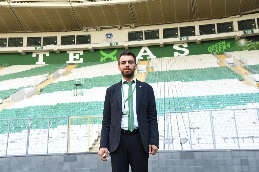 Emin Adanur: İşimize bakalım ki Bursaspor kazansın