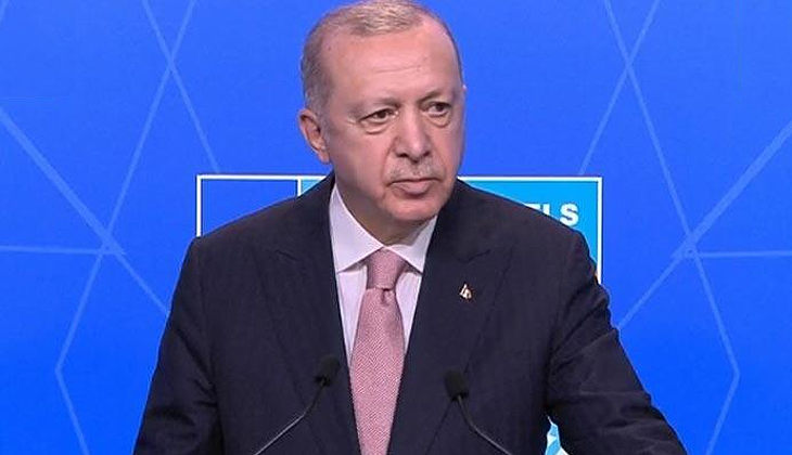 Cumhurbaşkanı Erdoğan: Türkiye ile ABD arasında çözülemeyecek bir sorunun olmadığını düşünüyoruz