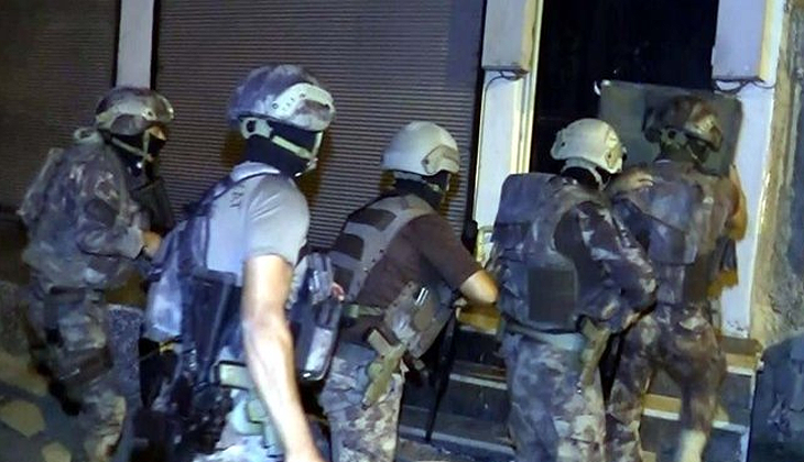 Cumhuriyet tarihinin bir seferde en büyük narkotik operasyonu: 253 gözaltı