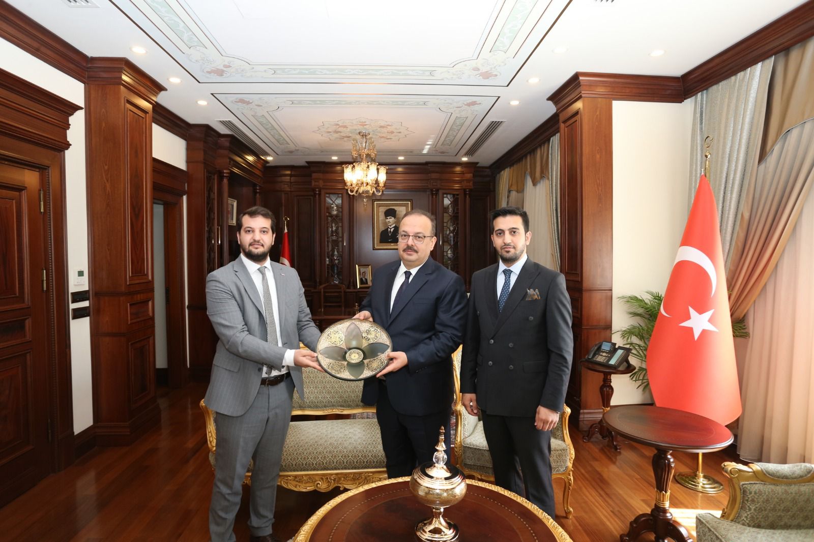 Özen Grup Bursa için çalışıyor