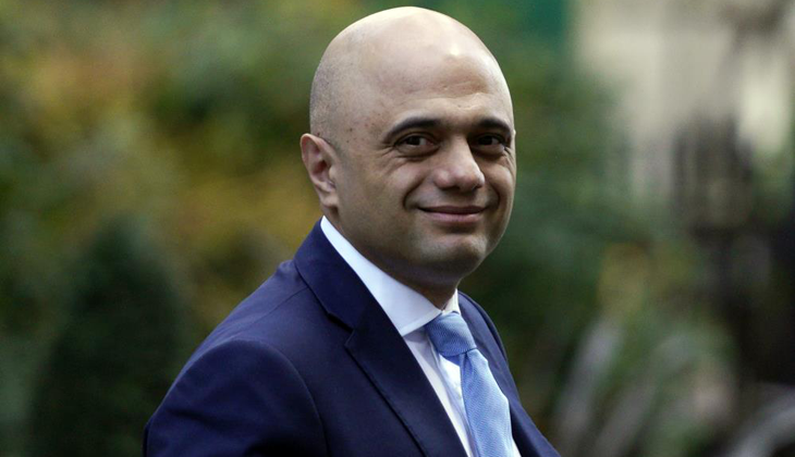 İngiltere’nin yeni Sağlık Bakanı Müslüman Sajid Javid oldu