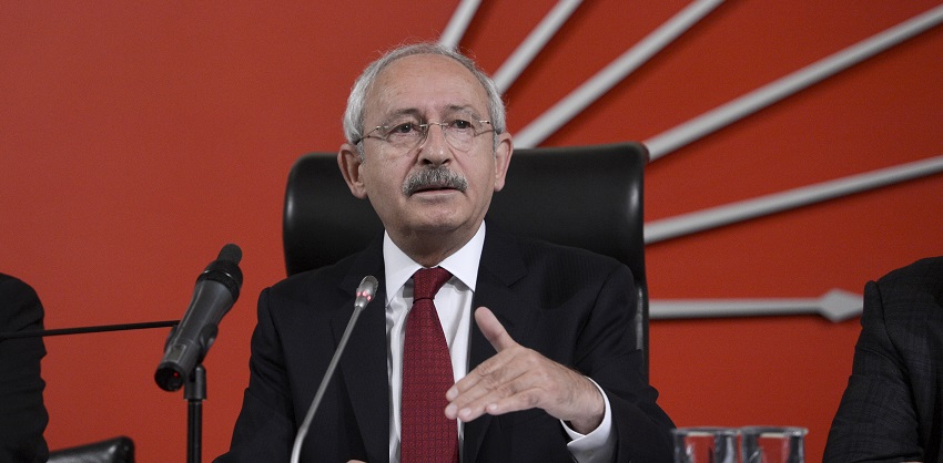 CHP lideri Kılıçdaroğlu’ndan Ahmet Türk’e geçmiş olsun telefonu