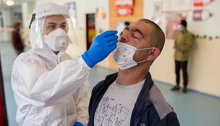 Son 24 saatte koronavirüsten 57 kişi hayatını kaybetti