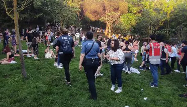 Maçka Parkı’nda LGBT pikniğine polis müdahalesi