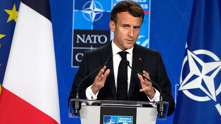 Macron: Erdoğan’la görüşme ‘yatıştırıcı bir iklimde gerçekleşti