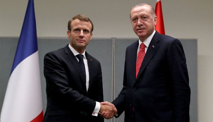 Macron’dan Erdoğan açıklaması