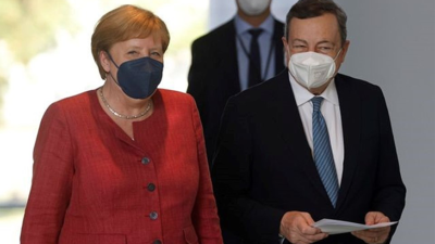 Merkel ve Draghi’den Türkiye açıklaması