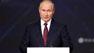 Putin: Kuzey Akım 2’nin ilk etabında döşeme işlemi tamamlandı