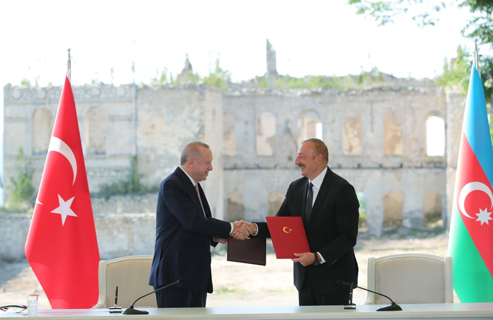 Cumhurbaşkanı Erdoğan: Şuşa’da en kısa sürede Başkonsolosluk açmayı planlıyoruz