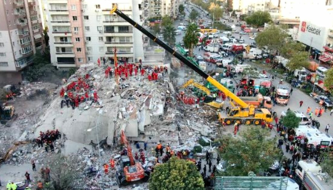 İzmir depreminde yıkılan Rıza Bey Apartmanı’ndaki ölüm ve yaralanmalara ilişkin iddianame kabul edildi