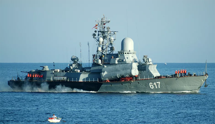 Rusya: Karadeniz’e giren ABD savaş gemisi takibe alındı