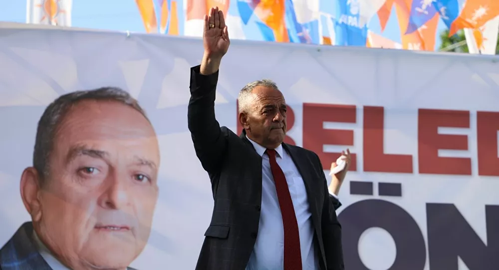 Afyonkarahisar’ın Güney beldesi belediye seçimini AK Parti adayı Karabacak kazandı