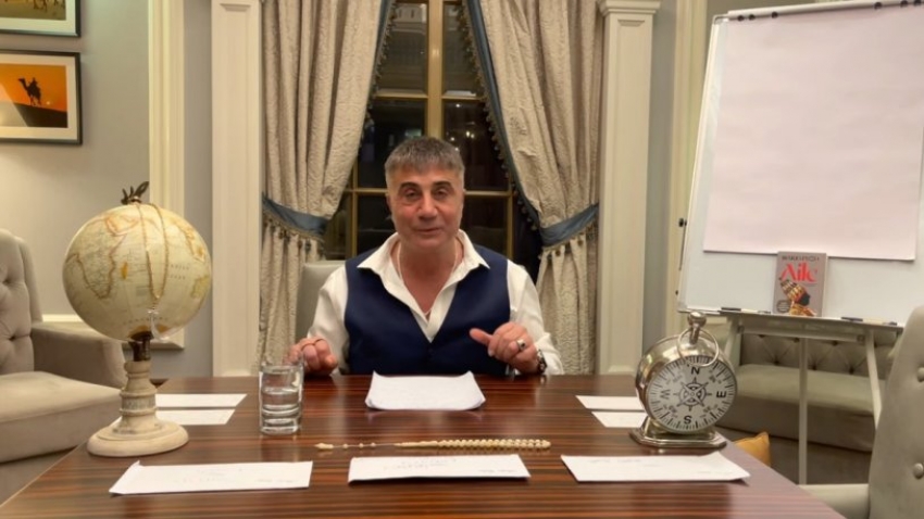 Sedat Peker’den yeni video duyurusu: Osman Kavala, Mehmet Cengiz, Mesut Yılmaz…