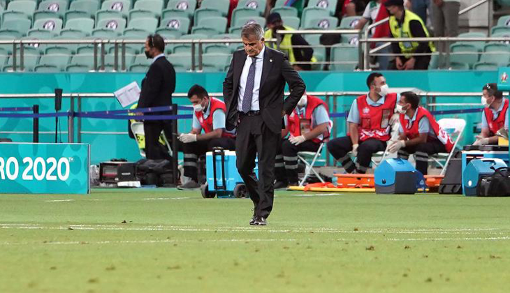 Şenol Güneş: Gruptan çıkmayı hayal ederken, bir golü bile zor bulduk