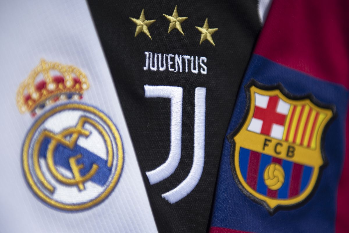 UEFA, Real Madrid, Barcelona ve ​​Juventus aleyhindeki davaları durdurdu