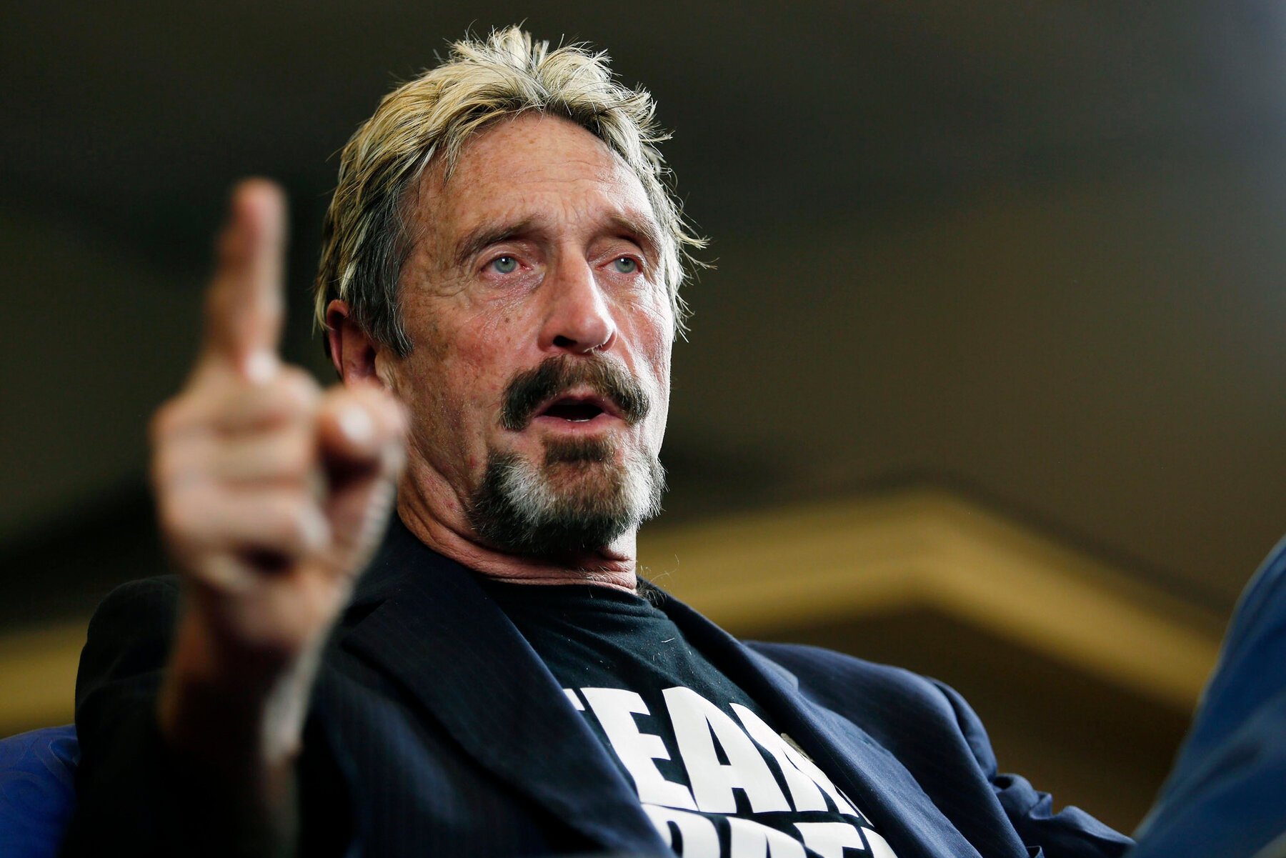 McAfee’nin kurucusu hücresinde ölü bulundu