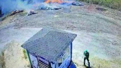 Bursa’da ormanlık alanda çıkan yangına temizlik işçisi sebep olmuş