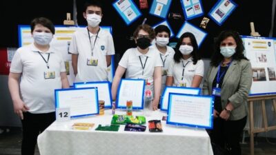 Bursa Salih Şeremet Ortaokulu 23 projeyle TÜBİTAK 4006 Bilim Fuarını açtı