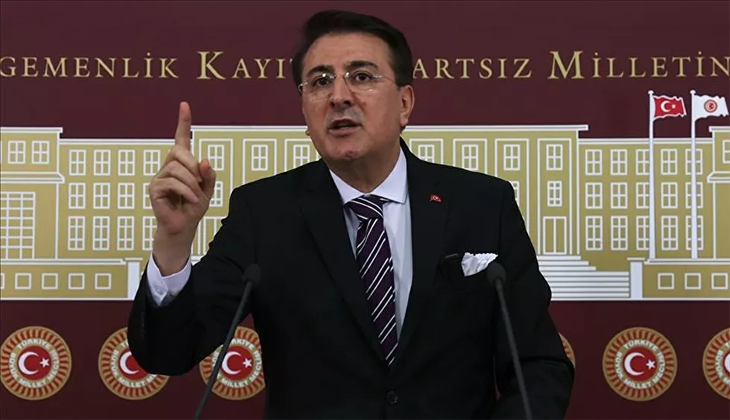 AK Partili Aydemir: Deniz salyasının sebebi ‘CHP’nin uğursuzluğu’