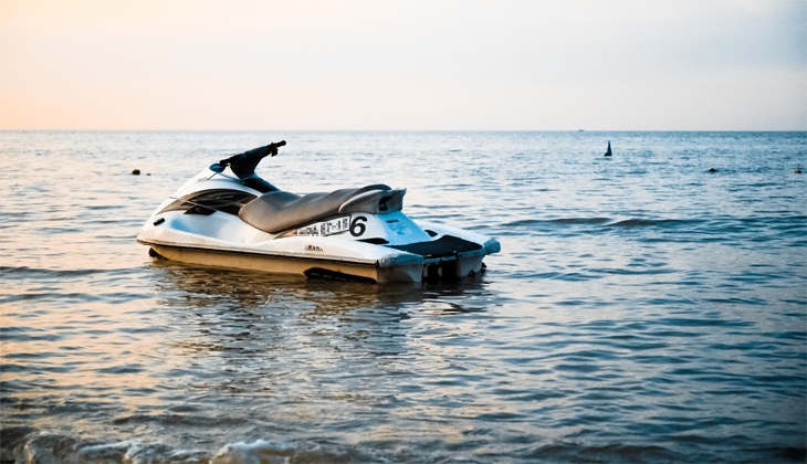 Jet-ski faciası: Ukraynalı turist öldü