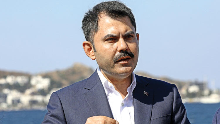 Bakan Kurum: Marmara Denizi’ni masmavi görüntüsüne kavuşturacağız