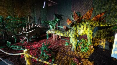 Brüksel’de dinozor sergisi açıldı