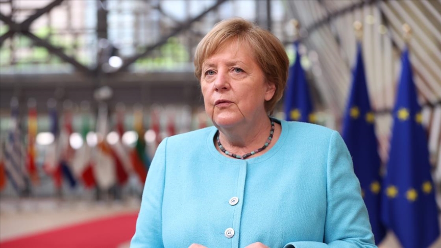 Merkel: Türkiye ile diyalog gündemini hızla hayata geçirmeliyiz