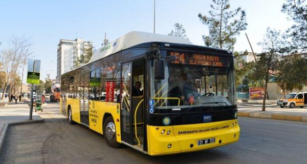 Diyarbakır’da bayram boyunca ulaşım ücretsiz