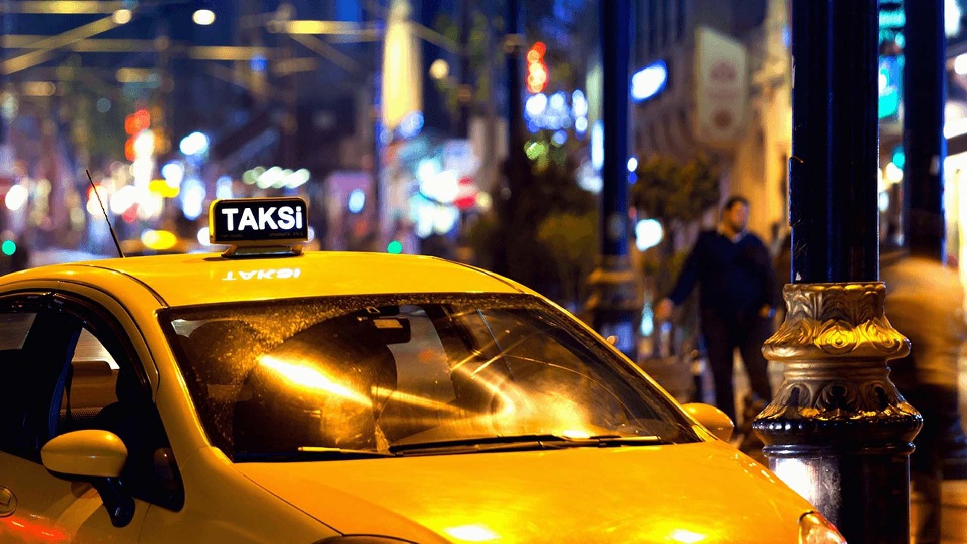 İBB’den taksicilere şartlı izin