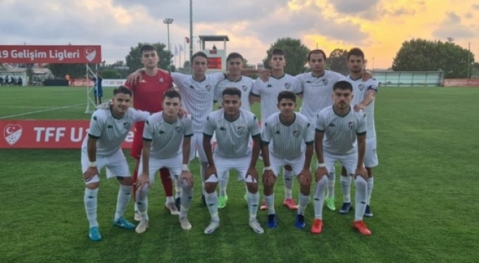 Bursaspor final için sahaya çıkıyor