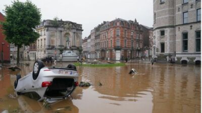 Sel bu kez de Belçika’yı vurdu