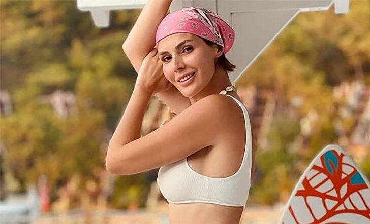 Hatice Şendil’in tatil pozlarına beğeni yağdı