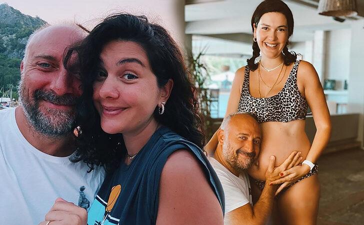 Bebek heyecanı yaşayan Bergüzar Korel ve Halit Ergenç’ten tatil pozları!